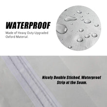 Carica l&#39;immagine nel visualizzatore di Gallery, Favoto Telo per Moto Impermeabile Coprimoto in Materiale Oxford Argento - Ilgrandebazar