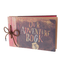 Carica l'immagine nel visualizzatore di Gallery, RECUTMS Album per Foto Scrapbooking "Our Adventure Book" Our Book
