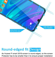 Carica l'immagine nel visualizzatore di Gallery, NEW'C Pacco da 2 Pezzi, Pellicola Protettiva in Vetro Temperato per Huawei P Smart 2019, Honor 10 Lite, Honor 8A