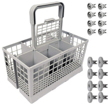 Carica l&#39;immagine nel visualizzatore di Gallery, Set Lummar cestello posate lavastoviglie universale compatibile modelli... - Ilgrandebazar