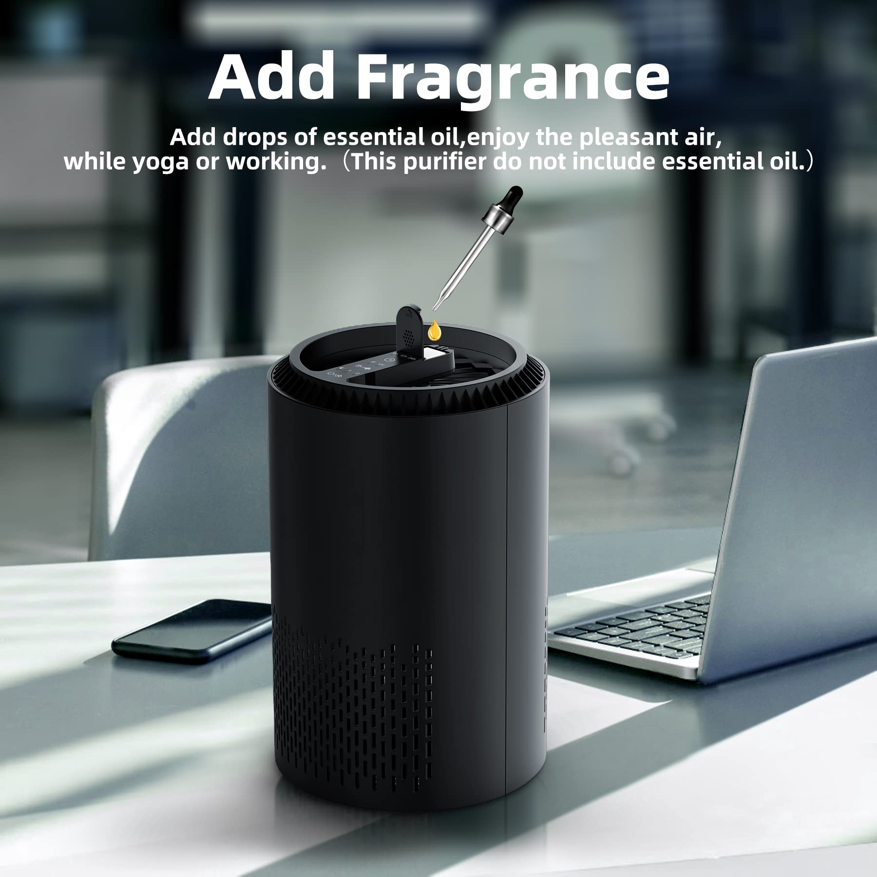 Filtro HEPA AllSpares NanoProtect per purificatori d'aria adatto a Filtro HEPA AllSpares NanoProtect per purificatori d'aria adatto a