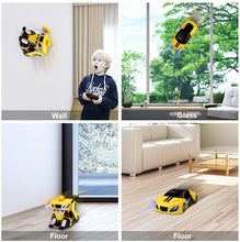 Carica l&#39;immagine nel visualizzatore di Gallery, Blasland Macchina Telecomandata Robot, Giocattoli per Bambini Auto Radiocomandata Trasformabile Macchinina sui Muro 360° Rotazione Luci Gadget Compleanno Regali per Ragazzi Ragazze Giochi 3-12 Anni