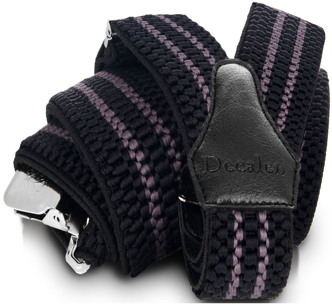 Vxuxlje Sospensori Per Uomo A Forma Di Y Regolabili Con - Foto 5