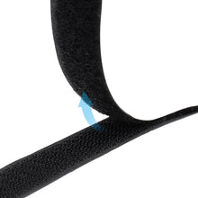 Carica l&#39;immagine nel visualizzatore di Gallery, Gimars Nastro Adesivo in velcro 20mm*6M Hook Loop 6 metri, 6 Metri Nero - Ilgrandebazar