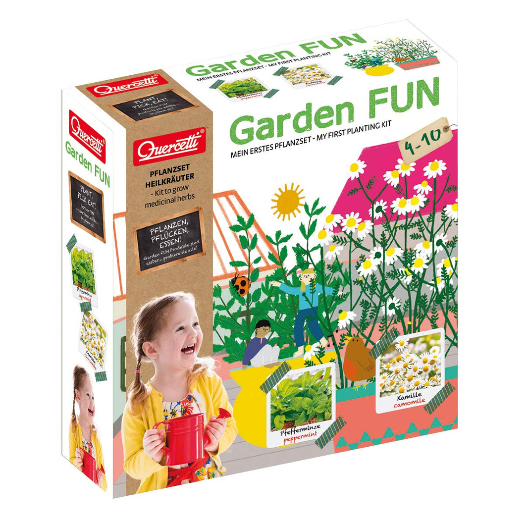 Quercetti - 0682 Gioca Green Officinali Multicolore - Ilgrandebazar