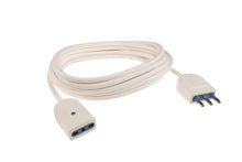 Carica l'immagine nel visualizzatore di Gallery, Poly Pool PP0382S Prolunga 250 V, Spina e Presa 10 A, Bianco, 5 m - Ilgrandebazar