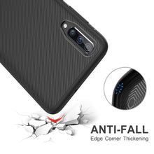 Carica l&#39;immagine nel visualizzatore di Gallery, iBetter per Samsung Galaxy A70 Cover, Thin Fit Gomma Morbida Protettiva Nero - Ilgrandebazar