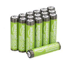 Carica l'immagine nel visualizzatore di Gallery, AmazonBasics - Pile Ricaricabili Stilo AA ad alta capacità, pre-caricate, 4... - Ilgrandebazar