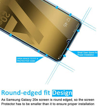 Carica l'immagine nel visualizzatore di Gallery, NEW'C Pacco da 2 Pezzi, Pellicola Protettiva in Vetro Temperato per Samsung Galaxy A20e