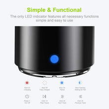 Carica l'immagine nel visualizzatore di Gallery, Con Custodia da Viaggio, EWA A106 Mini Altoparlante Bluetooth Portatile Cassa waterproof Resistente all'Acqua IP67 Riproduzione di 12 Ore Speaker Bassi Potenti per Doccia, Interni e all'Aperto(Nero)