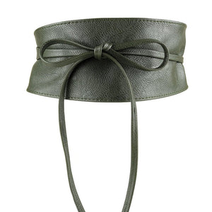 MYB Cintura fusciacca per donna in similpelle - modello obi - taglia unica -... - Ilgrandebazar