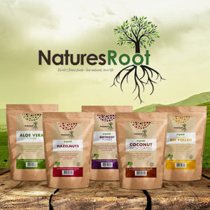 Natures Root Semi Germinazione Pisello Biologico - Superfood | No OGM | 500g - Ilgrandebazar