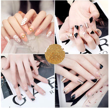 Carica l&#39;immagine nel visualizzatore di Gallery, Mwoot Gemme per Unghie, Pietre, 3 Scatole Set di Strass (900 Pezzi) per Accessori per chiodo Arte