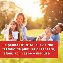 Carica l'immagine nel visualizzatore di Gallery, Vape Derm Herbal Penna Gel Dopo Puntura zanzare mosche tafani api vespe e meduse