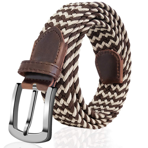 Fairwin Cintura Elastica Intrecciata per Uomo e Donna, Confortevole Cintura... - Ilgrandebazar