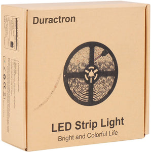 LED Striscia 5M RGB 5050,Duractron led striscia 150 led per Natale,Feste, Decorazioni.(Non Impermeabile)