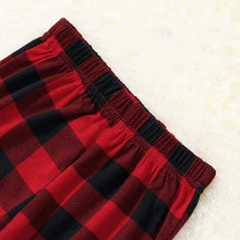 Carica l'immagine nel visualizzatore di Gallery, SANMIO Pigiama Famiglia, Due Pezzi Stampati Top + Pantaloni Set di Natale Famiglia Coordinati per papà Mamma Ragazzo Ragazza Bebè
