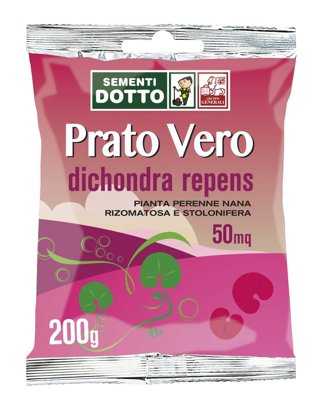 Sdd 40030050 Prato Dichondra Repens, Verde, 12x20x2 cm cm, Verde - Ilgrandebazar