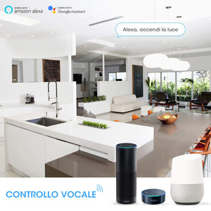 Presa Smart Alexa, Maxcio Intelligente WiFi Italiana 16A, 2 Packs