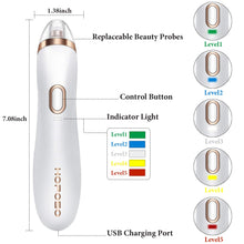 Carica l'immagine nel visualizzatore di Gallery, Aspiratore Punti Neri, Rimozione del Comedone USB Ricaricabile blackhead A11 - Ilgrandebazar