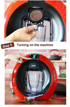 Carica l&#39;immagine nel visualizzatore di Gallery, 3 Capsule per caffè riutilizzabile RICARICABILE RECARGABLES DOLLCE GUSTO + 4# - Ilgrandebazar