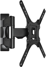 Carica l'immagine nel visualizzatore di Gallery, NB P4 - Supporto TV da parete, girevole di alta qualità per schermi TV LCD LED e PLASMA 81-140 cm/ 32 "-55" con peso max. fino a 31,8 kg, ISO TUV GS
