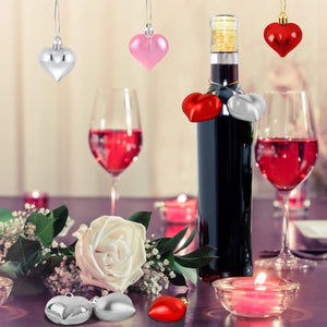 Cotek 24Pcs Bagattelle a Forma di Cuore per San Valentino Decorazioni a... - Ilgrandebazar