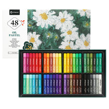 Carica l'immagine nel visualizzatore di Gallery, Artecho - Set di 48 Pastelli ad Olio per Pittura Artistica, Disegno, Miscelazione, Ombreggiatura, Forniture d'arte per Principianti, Adulto, Ottimo Regalo di Natale.