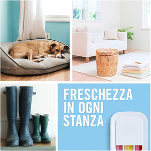 Ambi Pur 3Volution Profumatore per Ambienti, Ricarica per Diffusore Elettrico, Fragranza Lenor Risveglio Primaverile, 3 Pezzi
