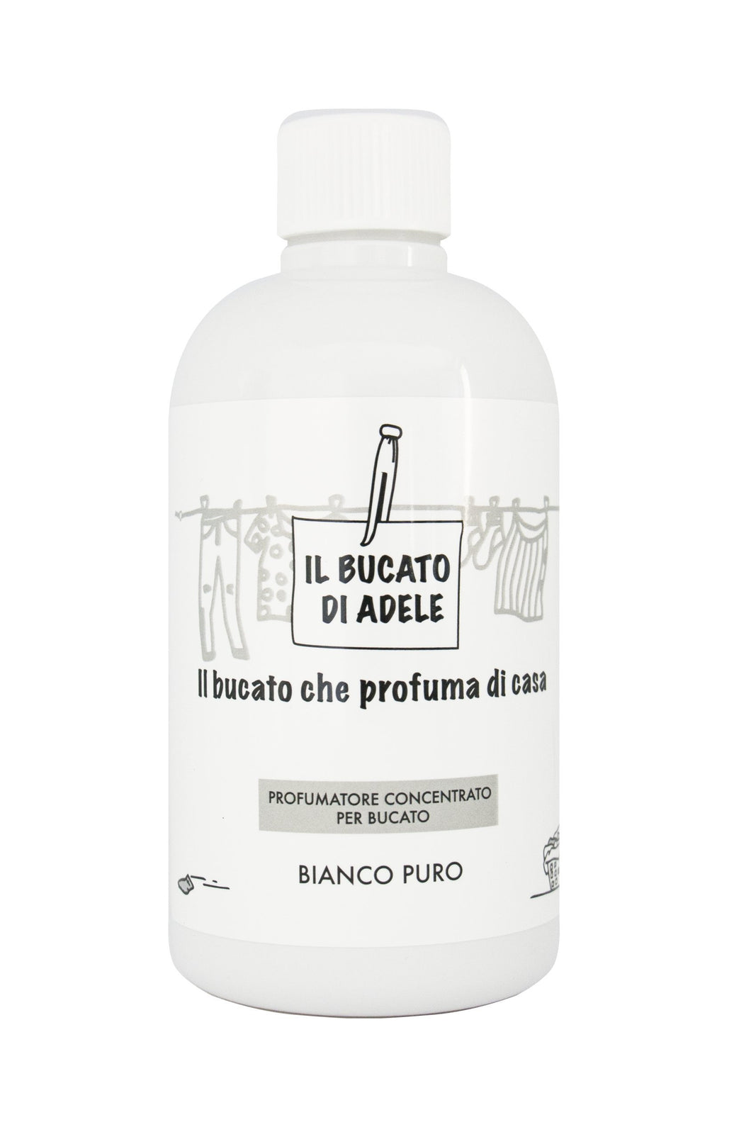 PROFUMATORE CONCENTRATO PER BUCATO FRAGRANZA:BIANCO PURO