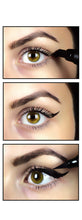 Carica l&#39;immagine nel visualizzatore di Gallery, L&#39;Originale - Sanfilippo Wing It! - Eyeliner stampino Stampino Piccolo, nero - Ilgrandebazar