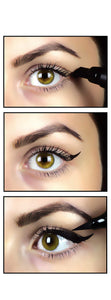 L'Originale - Sanfilippo Wing It! - Eyeliner stampino Stampino Piccolo, nero - Ilgrandebazar