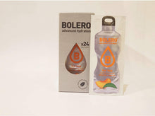 Carica l'immagine nel visualizzatore di Gallery, Bolero Drink Ice Tea Peach 24 Bustine Preparato Polvere Solubile In Acqua Tè Freddo Gusto Pesca Prodotto Ideale Per Sport Integratore Sali Minerali Con Vitamina C e 0 Grassi Gluten Free