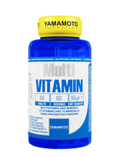 Carica l'immagine nel visualizzatore di Gallery, Yamamoto Nutrition Multi VITAMIN integratore alimentare multivitaminico ad ampio spettro con minerali 60 compresse 60 Unità (Confezione da 1)