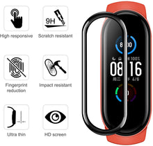 Carica l&#39;immagine nel visualizzatore di Gallery, ivoler [20 Pezzi] 16 Cinturino Xiaomi Mi Band 5/Amazfit Band 5 + 4 Pellicola Protettiva per Xiaomi Mi Band 5 Cinturino di Ricambio Morbido, Traspirante, Resistente al Sudore e Multicolore