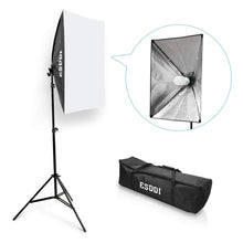 Carica l&#39;immagine nel visualizzatore di Gallery, ESDDI Softbox Set Luci Studio Fotografico Luce Continua Kit 85W 1 set - Ilgrandebazar
