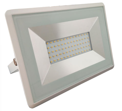 V-TAC VT-4051 Proiettore a LED, 50 W, bianco freddo, IP65, in alluminio 6500k - Ilgrandebazar