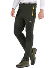 Carica l&#39;immagine nel visualizzatore di Gallery, DAFENP Pantaloni Trekking Uomo Softshell Montagna Escursionismo... - Ilgrandebazar