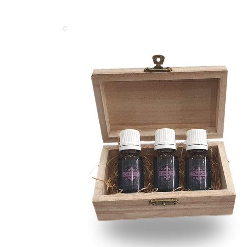 Olio Essenziale Flor De Lis Di Lavanda Puro, Set 3 bottiglie 10ml,... - Ilgrandebazar