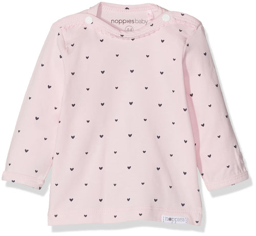 Noppies G Tee LS Nanno-67371 Maglietta a Maniche Lunghe, Rosa (Light Rose... - Ilgrandebazar