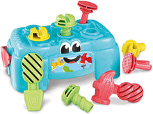 Carica l'immagine nel visualizzatore di Gallery, Clementoni 17042 Worbench - Banchetto Svita e Avvita, Gioco per bambini 10 / 36 mesi, Multicolore
