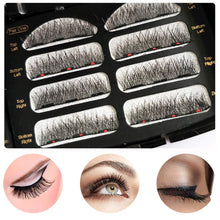 Carica l&#39;immagine nel visualizzatore di Gallery, Ciglia magnetiche,naturale Magnetiche 3D,magnetico ciglia,Ciglia... - Ilgrandebazar