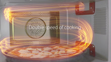 Carica l&#39;immagine nel visualizzatore di Gallery, Whirlpool MCP 349 WH Forno a Microonde Chef Plus termoventilato Bianco - Ilgrandebazar
