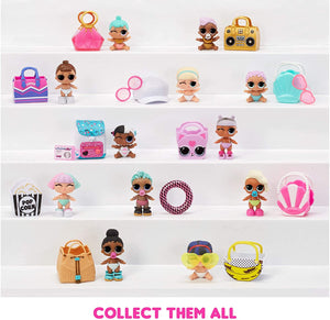 LOL Surprise Colour Change Lil Sisters - Bambola Surprise con 5 sorprese, divertenti effetti di cambio colore in Acqua Ghiacciata e Accessori alla moda. Bambole da collezione perfette dai 3 anni in su