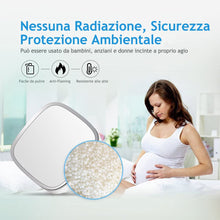Carica l'immagine nel visualizzatore di Gallery, YYQ Campanello Senza Fili da Esterno Impermeabile IP44, Wireless Doorbell con Raggio d’Azione 300M, Indicatore LED, 1 Trasmettitore Pulsante e 2 Ricevitori, 5 Volume Regolabile, 36 Suonerie (Bianco)