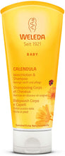 Carica l'immagine nel visualizzatore di Gallery, WELEDA Calendula Babywash Corpo e Capelli - Docciashampoo, 200 ml