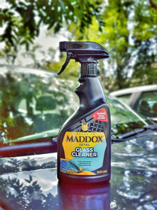 Maddox Detail - Glass Cleaner - Pulitore vetri tripla azione: 500 ml, Nero - Ilgrandebazar