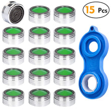 Carica l&#39;immagine nel visualizzatore di Gallery, EFANTUR 15 pz. Rompigetto Rubinetto Aeratore M24 Filtro M24, 15pz - Ilgrandebazar
