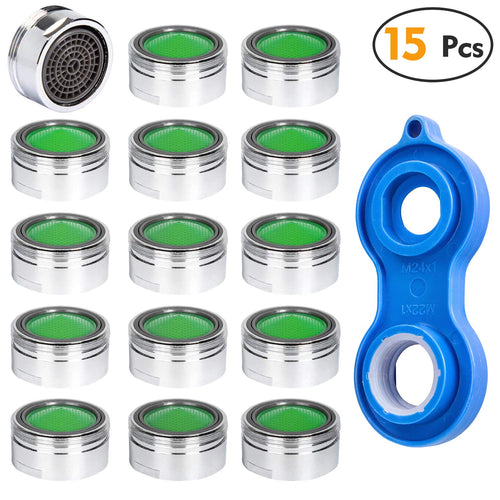 EFANTUR 15 pz. Rompigetto Rubinetto Aeratore M24 Filtro M24, 15pz - Ilgrandebazar