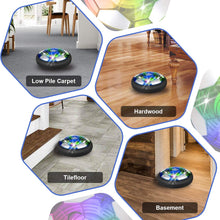 Carica l'immagine nel visualizzatore di Gallery, SUNNOW Air Hover Calcio - Pallone da Calcio Ricaricabile Air Hover Calcio Sportivo per Bambini con Paracolpi in Bchiuma e Potenti Luci a LED Giocattoli Sportivi per Bambini Natale Regalo (Blu)